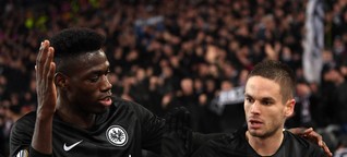 In Europa League ungeschlagen: Eintracht Frankfurt gewinnt in Rom - Wiesbadener Kurier