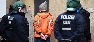 Polizeiliche Kriminalstatistik: Mehr Flüchtlinge, mehr Kriminalität?
