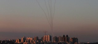 Israel im Raketenhagel