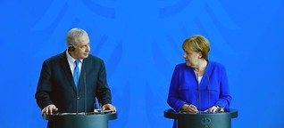 Worüber Israel und Deutschland uneins sind
