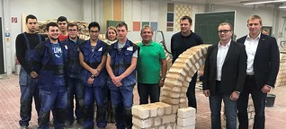 Schüleraustausch mit der Baufachschule Pilsen
