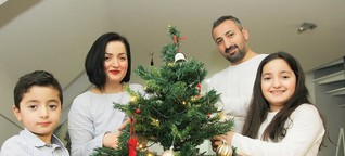 Familie Kaya aus Mülheim kennt viele Weihnachtsbräuche