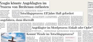 Mordprozess Breitenau | Freie Presse