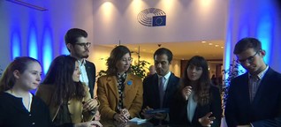 European Youth Event Facebook Live from the European Parliament