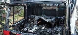 Ticker: Lastwagen bei Eibau ausgebrannt | MDR.DE