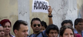 Kalter Staatsstreich in Guatemala