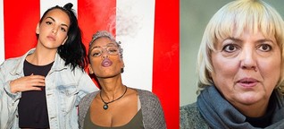 SXTN, Schwesta Ewa, Eunique, Namika: Wir haben mit Claudia Roth feministischen Deutschrap gehört | BR.de