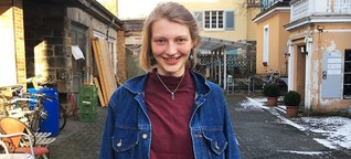 Luisa lebt in einer Kommune in Kassel - und teilt ihr Geld mit allen