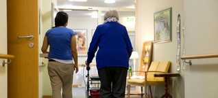 Pflegeheim in München - Altenpflege und gute Bezahlung schließen sich nicht aus