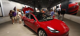 "Mehr Tesla als Porsche sind in der Schweiz als Neuwagen sicher"