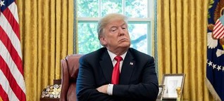 Shutdown in den USA: Trump gibt sich kompromisslos