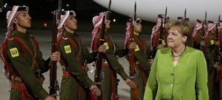 Gastkommentar: Angela Merkels Balanceakt in Jordanien und Libanon