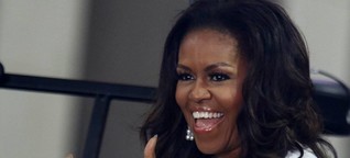 Wann Michelle Obama von ihrem Mann genervt ist und neun weitere Fakten über die Ex-First-Lady
