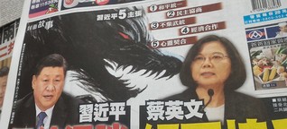 Taiwan ist Drohungen aus Peking schon gewohnt
