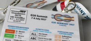 G20: BKA ändert Akkreditierungsverfahren
