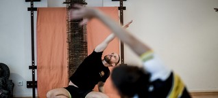 Lebensaufgabe: Stefan Siepmann lehrt Yoga für Männer