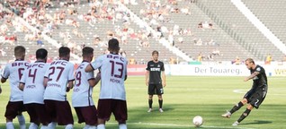 BFC Dynamo geht gegen Köln im DFB-Pokal unter
