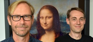 Mona-Lisa-Effekt enttarnt - Sie schaut doch nicht