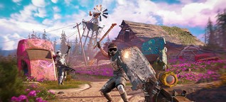 Videospiel „Far Cry New Dawn" : Grandioser Unsinn am Ende der Welt