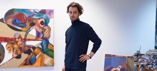 Zwischen Kunst und Sport: Warum Alexander Iskin an den Makkabi Spielen in Berlin teilnimmt