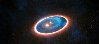 Beziehungskarussell im Kosmos – Stephan Geier erforscht Doppelsternsysteme 