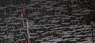 Eintracht-Frankfurt-Fans mit Handkäs' in Florida 