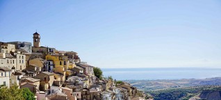 „Come to Calabria“ oder wie man ein ganzes Dorf rettet