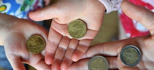 Taschengeld für Schüler: Wie viel Asche in die Tasche? - SPIEGEL ONLINE - Leben und Lernen