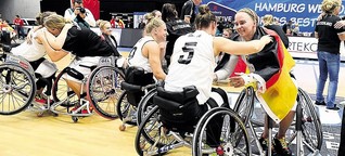 Rollstuhlbasketball: Bronze für Deutschland bei der Heim-WM