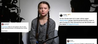 Greta Thunberg: Das haben andere getan, gedacht und gefühlt, als sie 16 waren