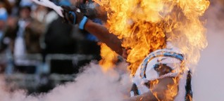 Super Bowl: NFL-Footballer und ihr gefährliches Selbstverständnis