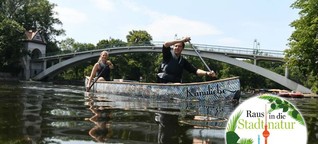 So entdecken Sie mit dem Kanu die Berliner Spree