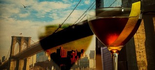 Der Greenpoint Cocktail: Ein spezieller Heiliger "