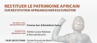 Discussion - The Restitution of African Cultural Heritage