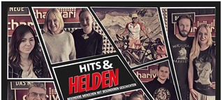 Hits und Helden bei Radio Charivari ♫ 