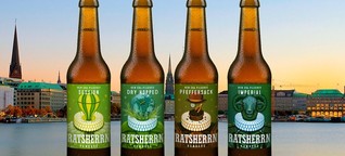 Bier-Journalismus: Ratsherrn Brauerei hat mit ihrem New Era Pilsener einiges vor