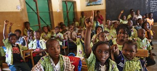 Burkina Faso: Schule für alle - und im Nebenfach Gebärdensprache