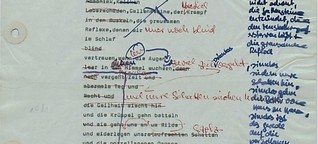 Rolf Dieter Brinkmann: Wie aus den Zitaten rauskommen?