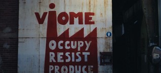 Griechische Fabrik Viome in Arbeiterhand - Stell dir vor, die Firma macht dicht und keiner geht heim