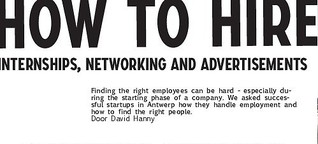 How to Hire: Internships, Networking and Advertisements