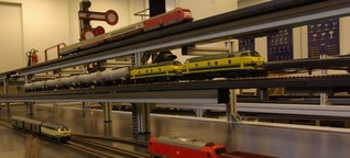 Eisenbahn-Labor - Mit Modelleisenbahnen gegen Zugverspätungen