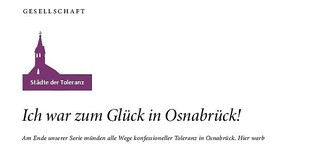 Toleranzstadt Osnabrück