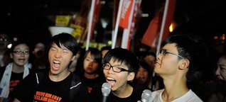 Hong Kong students galvanize on social media to protest against Beijing plans | DW | 24.09.2014