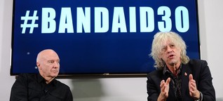 Bob Geldof's Band Aid 30 ignites heated debate on social media | DW | 21.11.2014