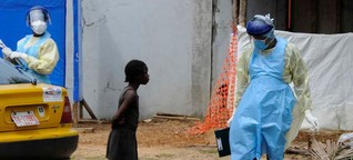 Is increased media attention on Ebola translating into more donations? | DW | 15.10.2014