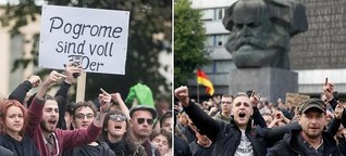 Chemnitz: Wie eine Stadt in den Ausnahmezustand stürzte - WELT