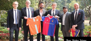 Der FC Basel in Indien - ein kühnes Vorhaben 