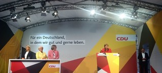 Live-Ticker: Merkels Auftritt in Bremen zum Nachlesen