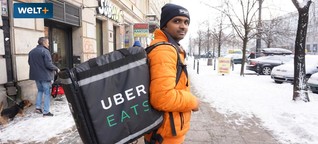 Uber Eats: Warum Inder so gern in Polen arbeiten - WELT