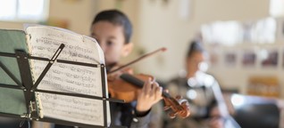 Geigen der Hoffnung: Musik öffnet Roma-Kindern eine neue Welt
